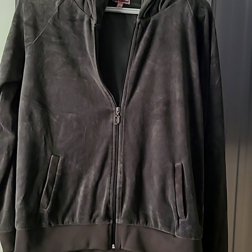 Juicy couture velvet jacket